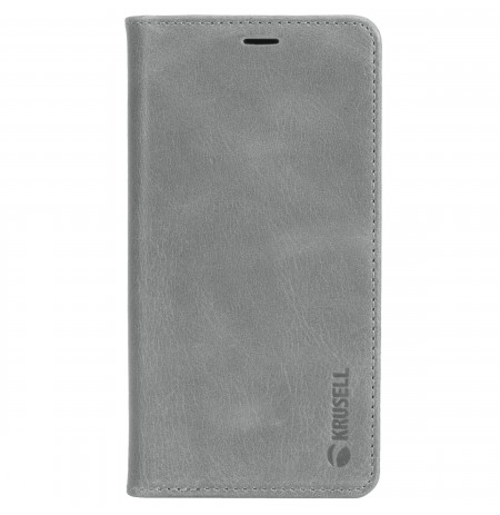 Krusell Sunne 4 Card FolioWallet Apple iPhone XS Max vintage grey