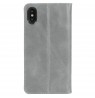 Krusell Sunne 4 Card FolioWallet Apple iPhone XS Max vintage grey