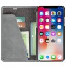 Krusell Sunne 4 Card FolioWallet Apple iPhone XS Max vintage grey