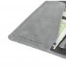Krusell Sunne 4 Card FolioWallet Apple iPhone XS Max vintage grey