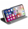 Krusell Sunne 4 Card FolioWallet Apple iPhone XS Max vintage grey