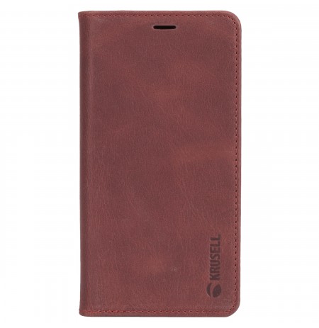 Krusell Sunne 4 Card FolioWallet Apple iPhone XS Max vintage red