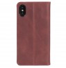 Krusell Sunne 4 Card FolioWallet Apple iPhone XS Max vintage red