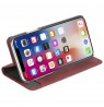 Krusell Sunne 4 Card FolioWallet Apple iPhone XS Max vintage red
