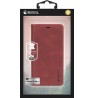 Krusell Sunne 4 Card FolioWallet Apple iPhone XS Max vintage red