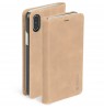 Krusell Sunne 4 Card FolioWallet Apple iPhone XS Max vintage nude