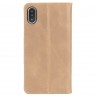 Krusell Sunne 4 Card FolioWallet Apple iPhone XS Max vintage nude