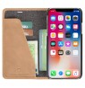Krusell Sunne 4 Card FolioWallet Apple iPhone XS Max vintage nude
