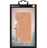 Krusell Sunne 4 Card FolioWallet Apple iPhone XS Max vintage nude