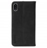 Krusell Sunne 4 Card FolioWallet Apple iPhone XS Max vintage black
