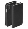 Krusell Sunne 4 Card FolioWallet Apple iPhone XS Max vintage black