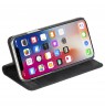 Krusell Sunne 4 Card FolioWallet Apple iPhone XS Max vintage black