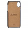 Krusell Sunne Cover Apple iPhone XR vintage grey