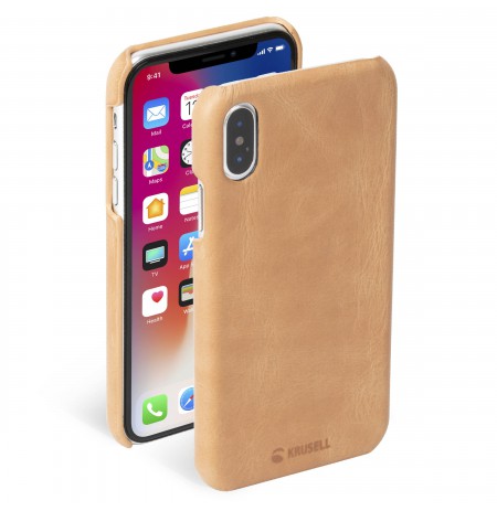 Krusell Sunne Cover Apple iPhone XS Max vintage nude