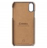 Krusell Sunne Cover Apple iPhone XS Max vintage nude