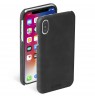 Krusell Sunne Cover Apple iPhone XS Max vintage black