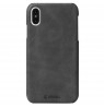 Krusell Sunne Cover Apple iPhone XS Max vintage black