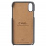 Krusell Sunne Cover Apple iPhone XS Max vintage black