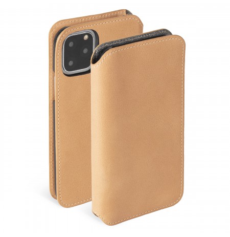 Krusell Sunne PhoneWallet Apple iPhone 11 Pro Max vintage nude