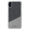Krusell Tanum Cover Apple iPhone XS grey