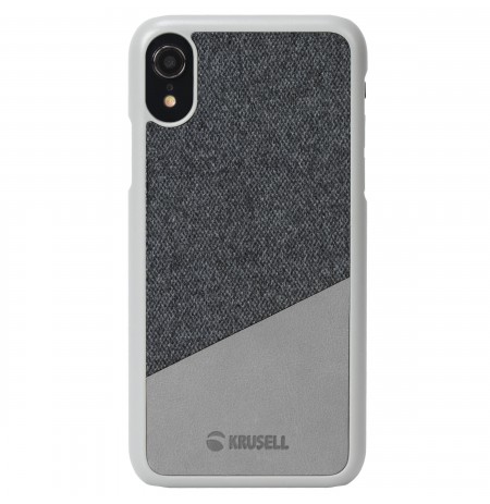 Krusell Tanum Cover Apple iPhone XR grey