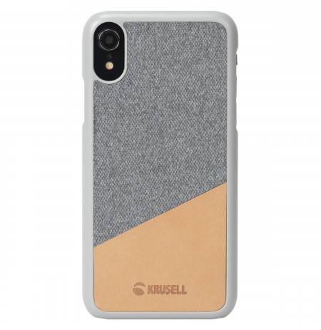 Krusell Tanum Cover Apple iPhone XR nude