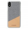 Krusell Tanum Cover Apple iPhone XR nude