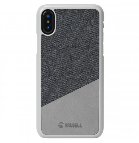 Krusell Tanum Cover Apple iPhone XS Max grey