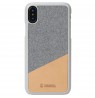 Krusell Tanum Cover Apple iPhone XS Max nude