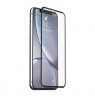 Devia Van Entire View Anti-glare Tempered Glass iPhone XR (6.1) black (10pcs)