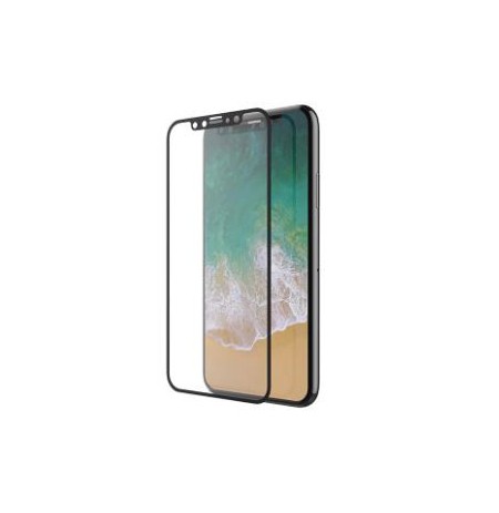 Devia Van Entire View Anti-glare Tempered Glass iPhone XS Max (6.5) black