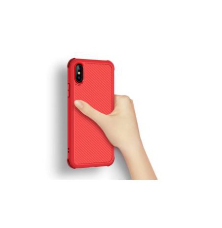 Devia Shark1 Shockproof Case iPhone XS Max (6.5) red