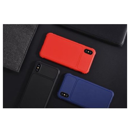 Devia Shark1 Shockproof Case iPhone XS Max (6.5) blue