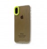 Devia Yonger Series Case Devia iPhone XS/X(5.8) yellow