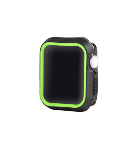 Devia Dazzle Series protective case (40mm) for Apple Watch black yellow