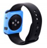 Devia Colorful protector case for Apple watch (38mm) blue