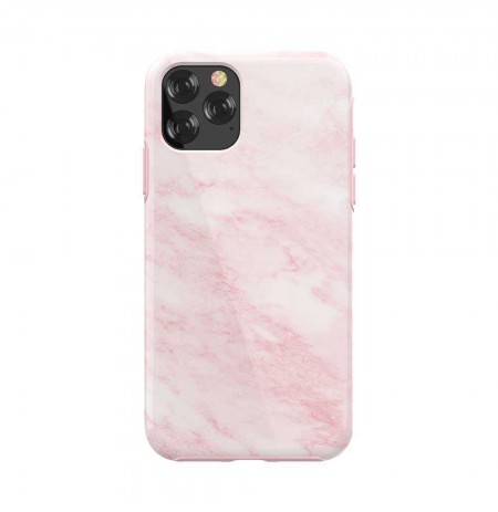 Devia Marble series case iPhone 11 Pro Max pink