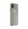 Devia Glimmer series case (PC) iPhone 11 Pro gold