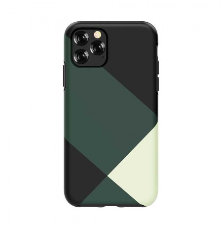 Devia simple style grid case iPhone 11 Pro Max green