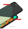 Devia simple style grid case iPhone 11 Pro Max green