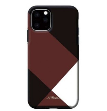 Devia Simple style grid case iPhone 11 Pro red