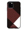 Devia Simple style grid case iPhone 11 Pro red