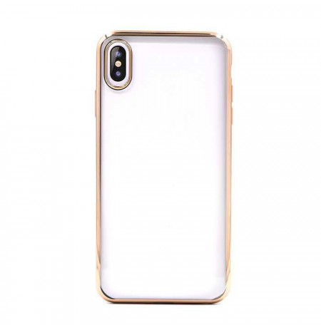 Devia Glitter soft case (TPU) iPhone XS Max (6.5) gold