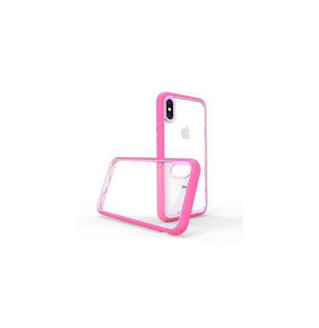 Devia Elegant anti-shock case iPhone XS/X (5.8) pink