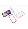 Devia Elegant anti-shock case iPhone XS/X (5.8) pink