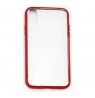 Devia Elegant anti-shock case iPhone XS/X(5.8) red