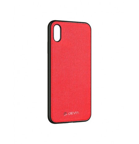 Devia Nature series case iPhone XS Max (6.5) red