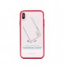 Devia Elegant anti-shock case iPhone XS Max (6.5) red