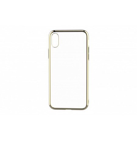 Devia Glitter soft case (TPU) iPhone XS/X(5.8) gold