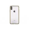 Devia Glitter soft case (TPU) iPhone XS/X(5.8) gold